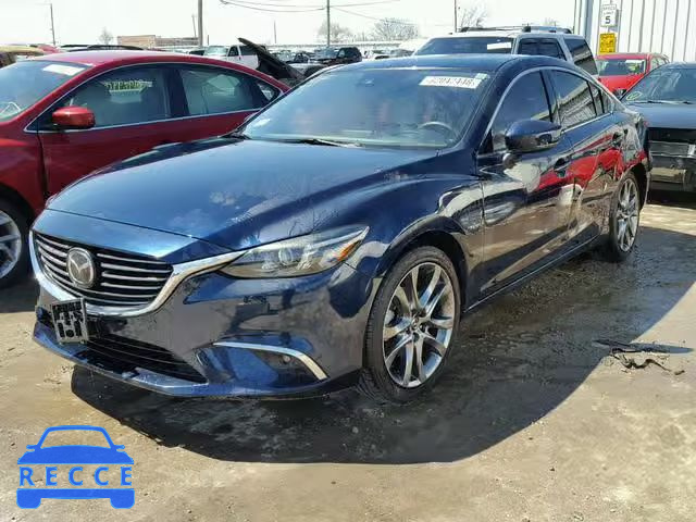 2017 MAZDA 6 GRAND TO JM1GL1W53H1105992 зображення 1
