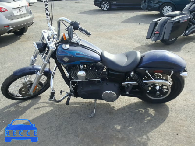 2012 HARLEY-DAVIDSON FXDWG DYNA 1HD1GPM17CC311258 Bild 8