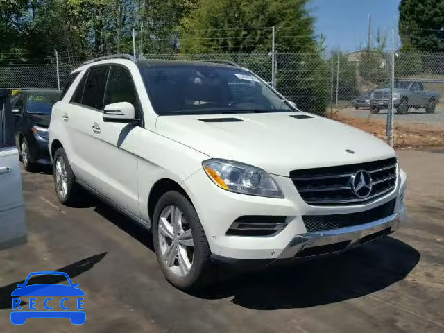 2013 MERCEDES-BENZ ML 350 4JGDA5JB1DA166812 image 0