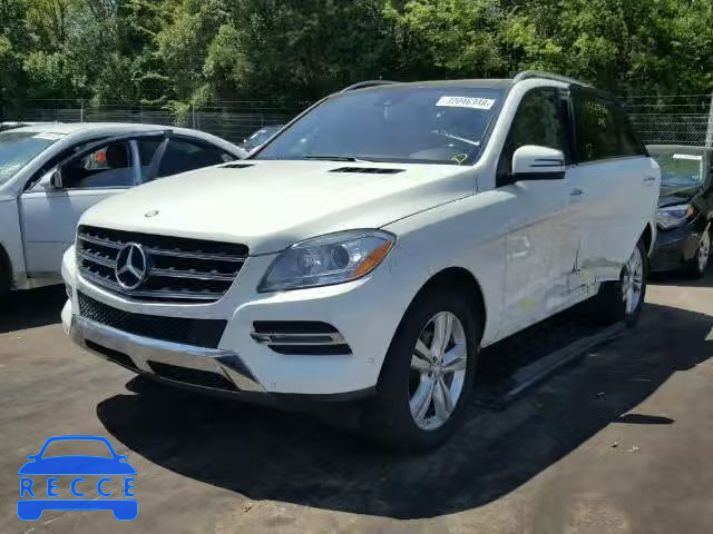 2013 MERCEDES-BENZ ML 350 4JGDA5JB1DA166812 image 1