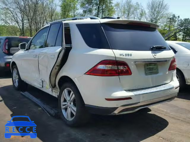 2013 MERCEDES-BENZ ML 350 4JGDA5JB1DA166812 image 2