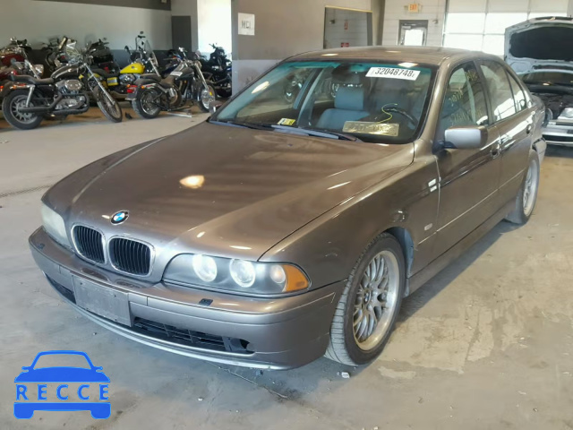 2003 BMW 530 I WBADT53493CE95189 зображення 1