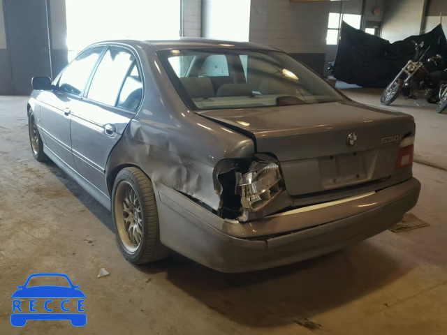 2003 BMW 530 I WBADT53493CE95189 image 2