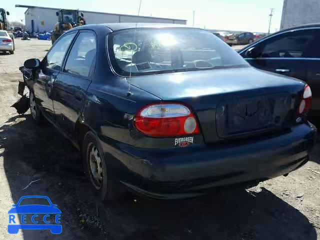 1998 KIA SEPHIA BAS KNAFB1216W5754710 зображення 2