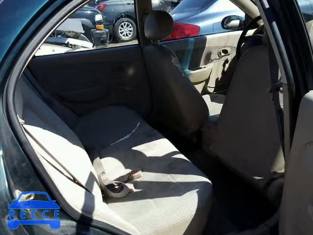 1998 KIA SEPHIA BAS KNAFB1216W5754710 image 5