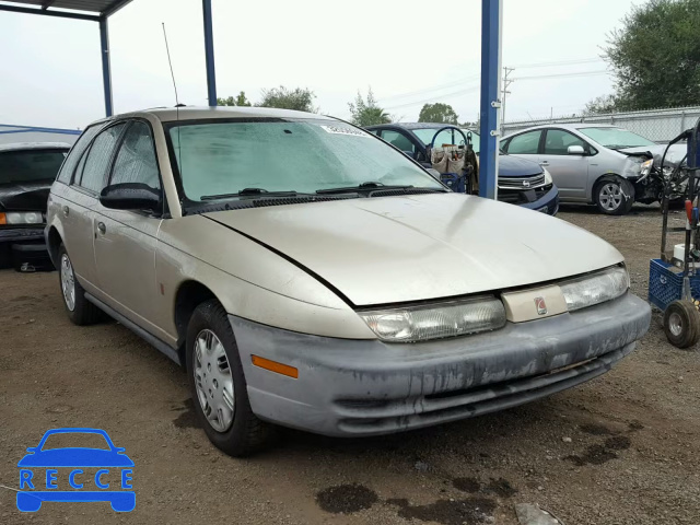 1998 SATURN SW1 1G8ZH8288WZ263191 Bild 0