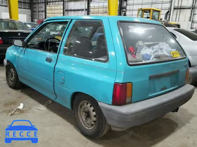 1992 FORD FESTIVA L KNJPT05H4N6117134 Bild 2