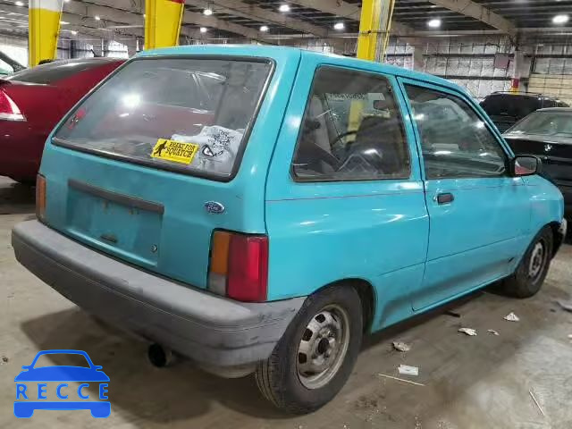 1992 FORD FESTIVA L KNJPT05H4N6117134 image 3