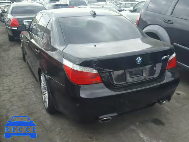 2009 BMW 550 I WBANW53559CT55683 image 2
