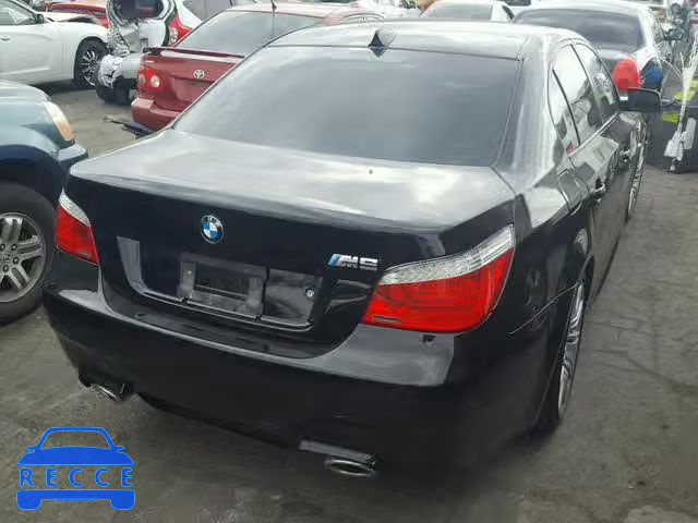 2009 BMW 550 I WBANW53559CT55683 image 3