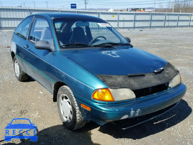 1996 FORD ASPIRE KNJLT05H7T6194818 зображення 0