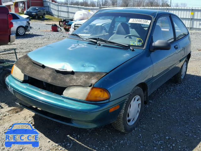 1996 FORD ASPIRE KNJLT05H7T6194818 зображення 1