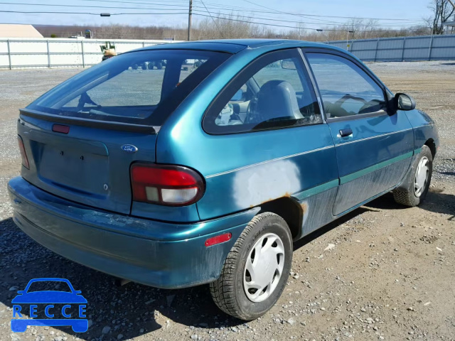 1996 FORD ASPIRE KNJLT05H7T6194818 зображення 3