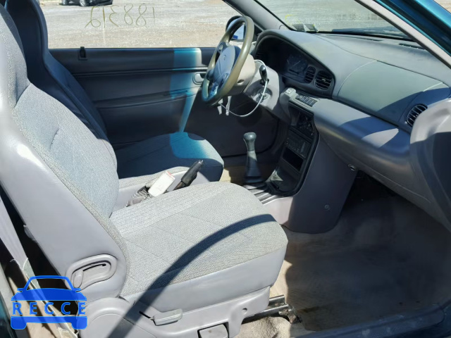 1996 FORD ASPIRE KNJLT05H7T6194818 зображення 4