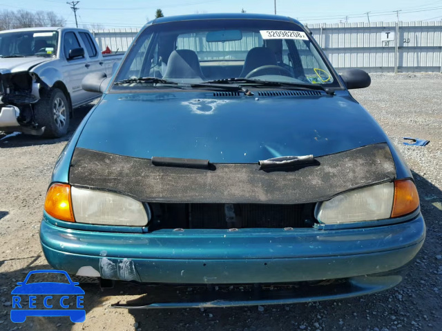 1996 FORD ASPIRE KNJLT05H7T6194818 зображення 8