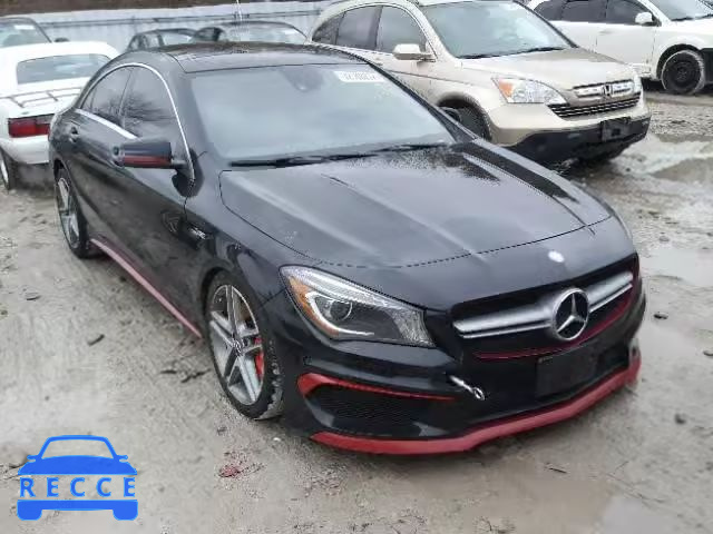 2014 MERCEDES-BENZ CLA 45 AMG WDDSJ5CB2EN042766 image 0