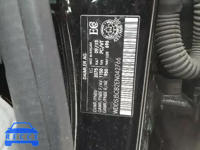 2014 MERCEDES-BENZ CLA 45 AMG WDDSJ5CB2EN042766 image 9