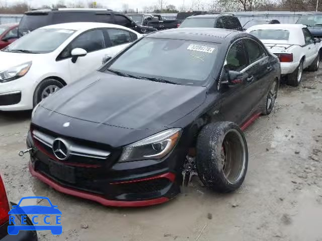 2014 MERCEDES-BENZ CLA 45 AMG WDDSJ5CB2EN042766 image 1