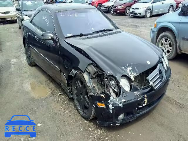 2001 MERCEDES-BENZ CL 500 WDBPJ75J41A017870 image 0