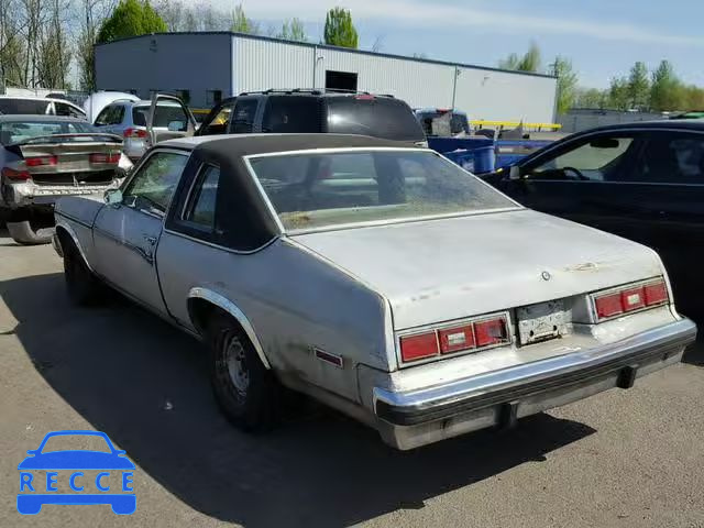 1977 CHEVROLET NOVA 1Y27U7L121766 зображення 2