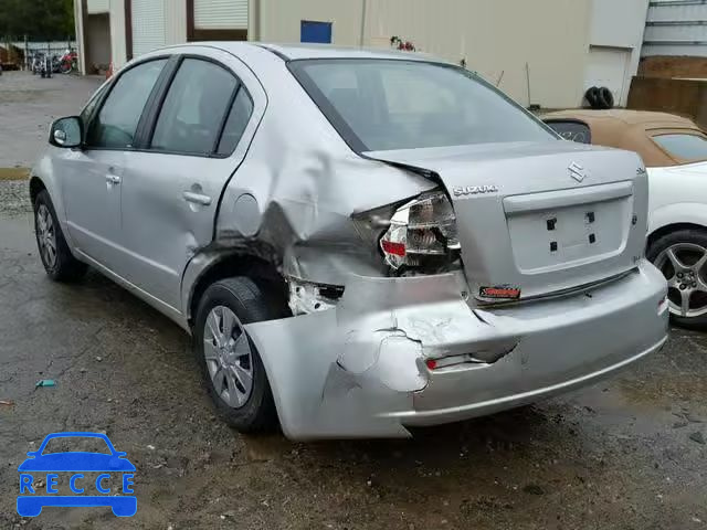 2009 SUZUKI SX4 BASE JS2YC412996200098 image 2