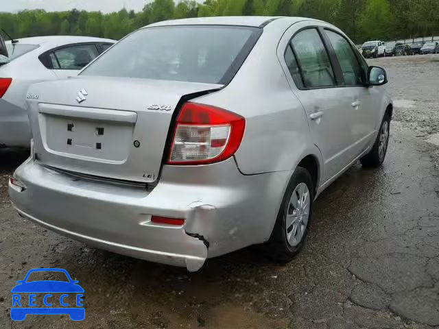 2009 SUZUKI SX4 BASE JS2YC412996200098 image 3