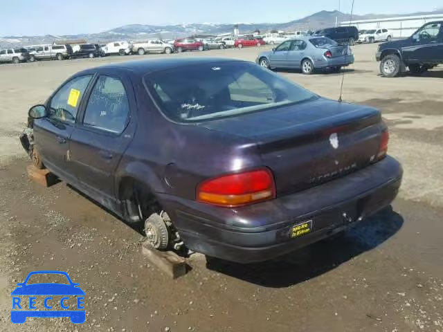 1997 DODGE STRATUS ES 1B3EJ56H7VN700171 image 2