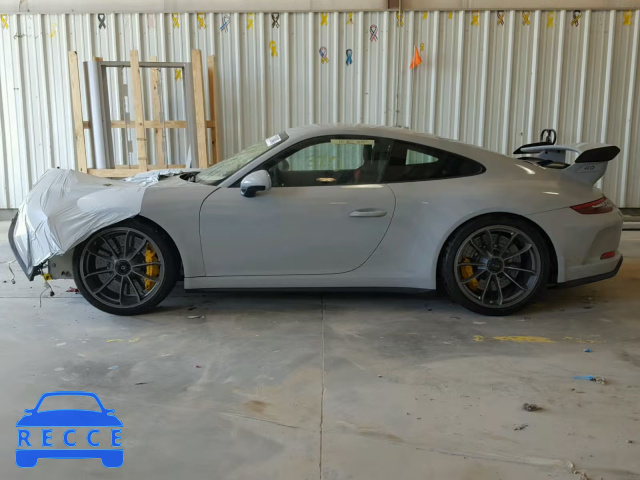 2018 PORSCHE 911 GT3 WP0AC2A92JS175294 зображення 8