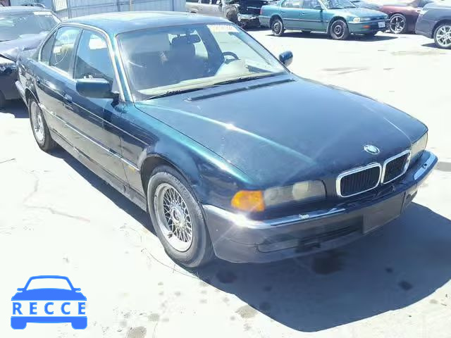 1995 BMW 740 I AUTO WBAGF6328SDH05380 Bild 0