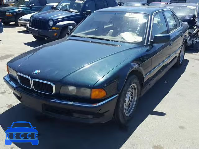 1995 BMW 740 I AUTO WBAGF6328SDH05380 зображення 1