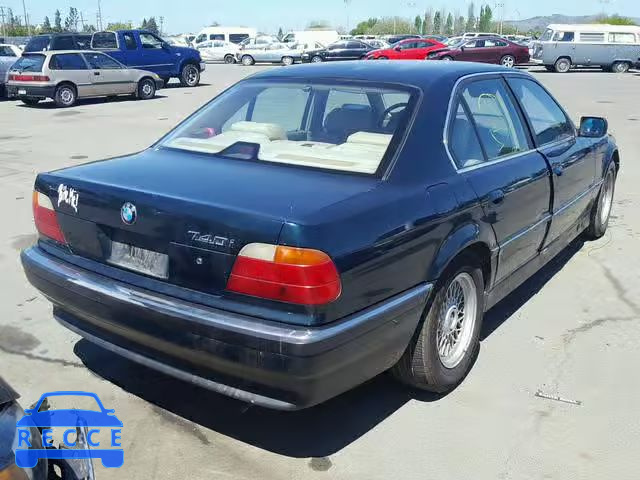 1995 BMW 740 I AUTO WBAGF6328SDH05380 Bild 3