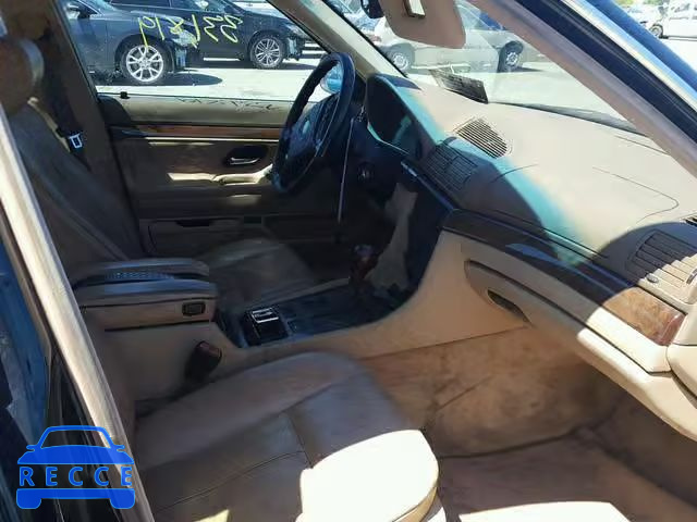 1995 BMW 740 I AUTO WBAGF6328SDH05380 image 4