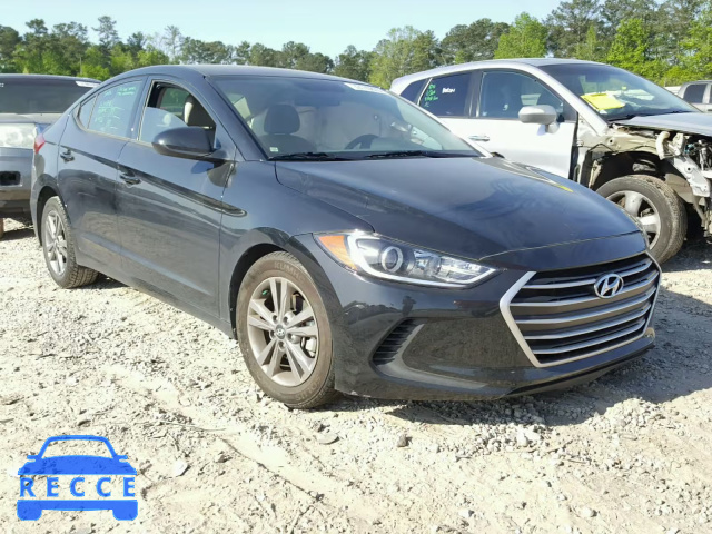 2017 HYUNDAI ELANTRA SE 5NPD84LF4HH026598 зображення 0