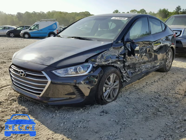 2017 HYUNDAI ELANTRA SE 5NPD84LF4HH026598 Bild 1