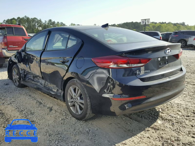 2017 HYUNDAI ELANTRA SE 5NPD84LF4HH026598 image 2