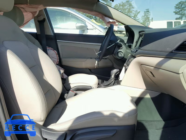 2017 HYUNDAI ELANTRA SE 5NPD84LF4HH026598 image 4