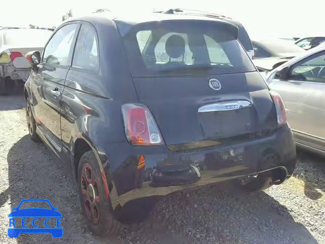 2017 FIAT 500 ELECTR 3C3CFFGE1HT565697 зображення 2