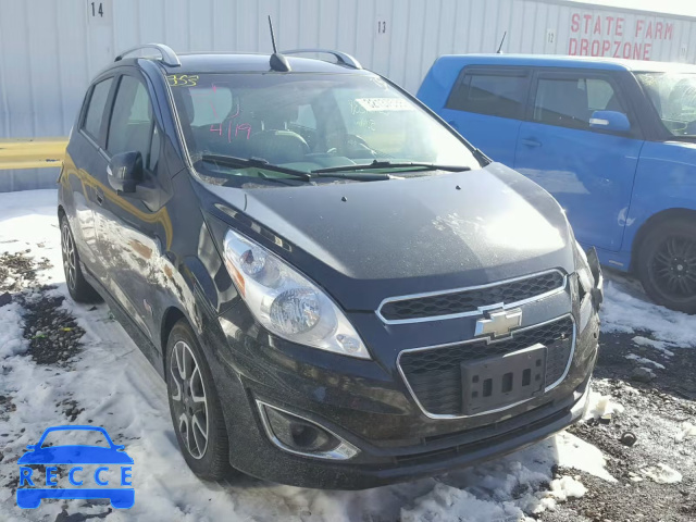 2015 CHEVROLET SPARK 2LT KL8CE6S90FC796682 image 0