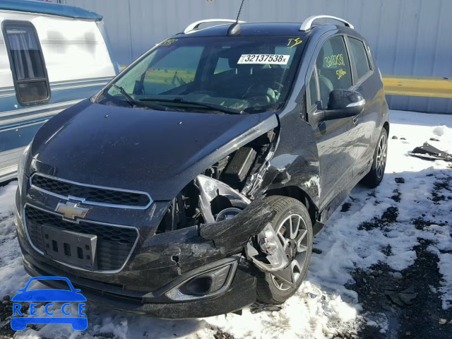 2015 CHEVROLET SPARK 2LT KL8CE6S90FC796682 зображення 1