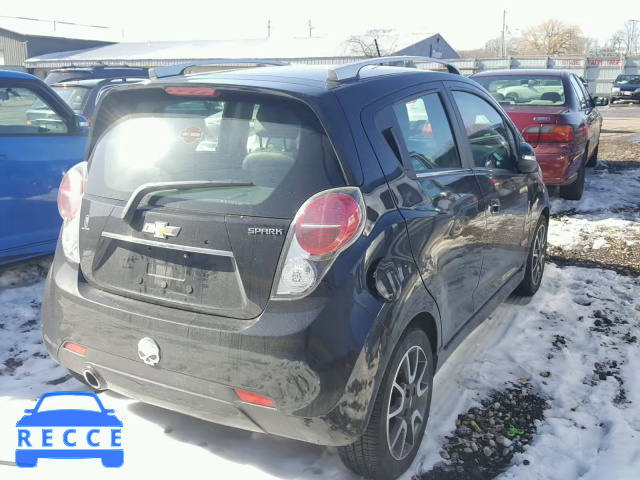 2015 CHEVROLET SPARK 2LT KL8CE6S90FC796682 зображення 3