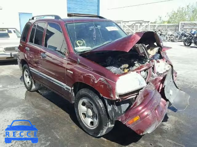 2003 SUZUKI VITARA JLS 2S3TE52V236104720 зображення 0