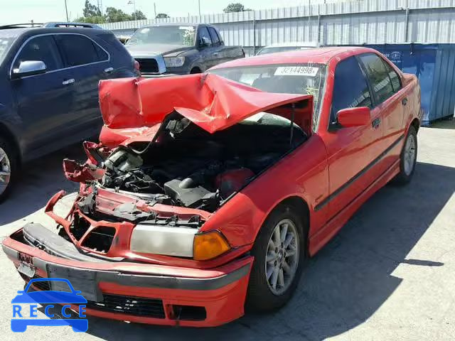 1998 BMW 328 I AUTO WBACD4324WAV57273 image 1