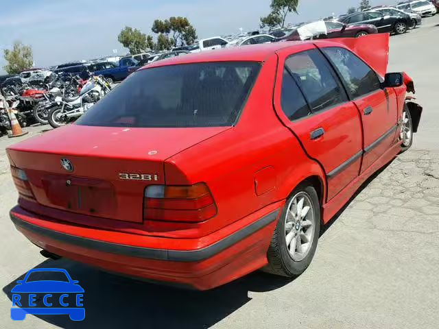 1998 BMW 328 I AUTO WBACD4324WAV57273 image 3