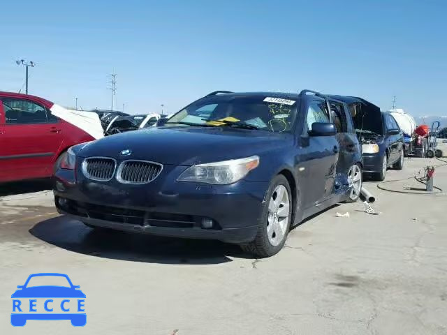 2007 BMW 530 XIT WBANN73507CN04108 image 1