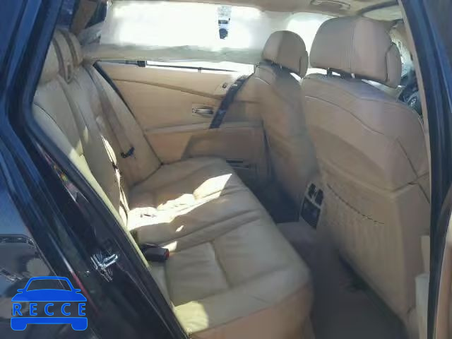 2007 BMW 530 XIT WBANN73507CN04108 image 5