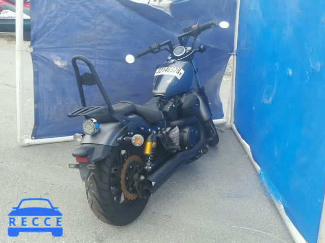 2014 YAMAHA XVS950 CU JYAVN05E1EA003823 image 3