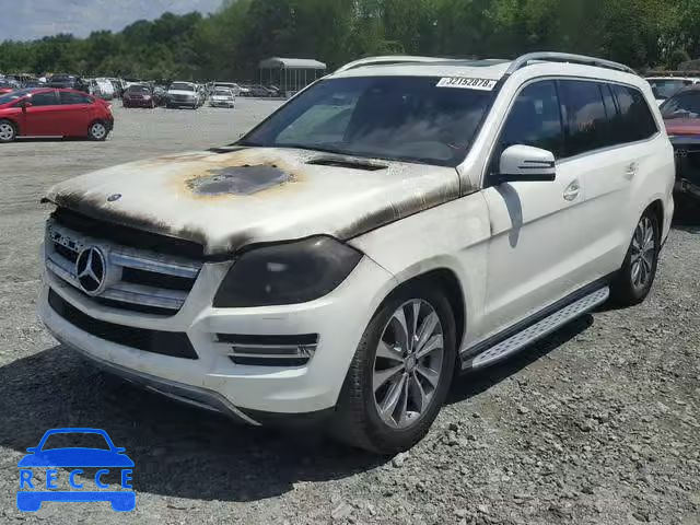 2015 MERCEDES-BENZ GL 450 4MA 4JGDF6EE5FA562871 зображення 1