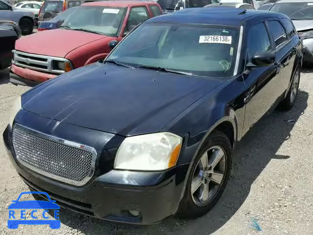 2007 DODGE MAGNUM R/T 2D4GV57227H730778 Bild 1