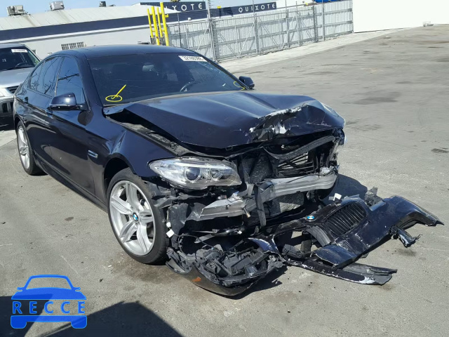 2015 BMW 535 I WBA5B1C54FG127277 зображення 0