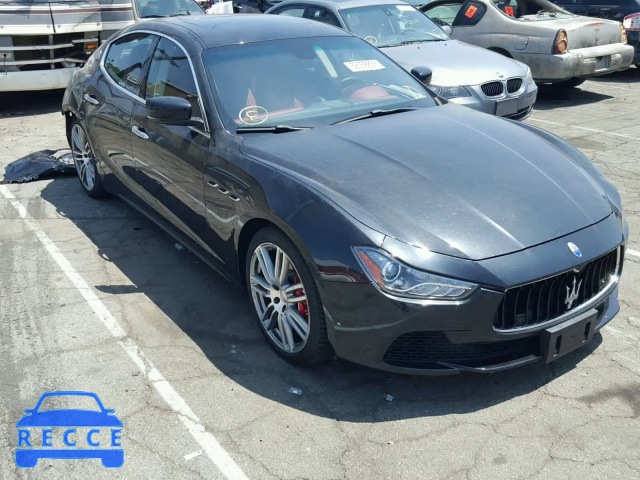 2015 MASERATI GHIBLI S ZAM57RTAXF1146365 image 0